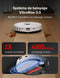 Roborock S8 MaxV Ultra Robot Aspirateur Laveur 10000Pa avec Station 8-en-1