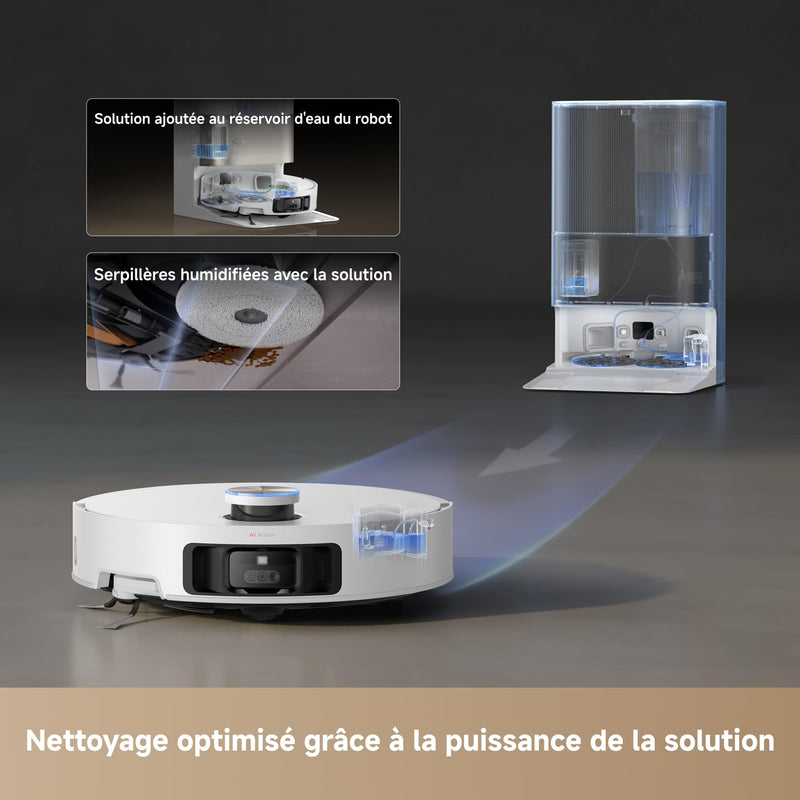 Dreame X50 Ultra Robot Aspirateur 20000 Pa avec Station