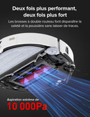 Roborock S8 MaxV Ultra Robot Aspirateur Laveur 10000Pa avec Station 8-en-1