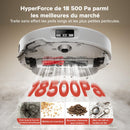 Roborock Qrevo Curv Robot Aspirateur Laveur 18500Pa HyperForce