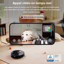 Roborock Q Revo Slim Robot Aspirateur Laveur 11000Pa avec Station 8-en-1