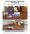 Roborock Qrevo Edge Robot Aspirateur Laveur 18500Pa avec Station Multifonction