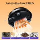 Roborock Q10 S5+ Robot Aspirateur Laveur 10000Pa avec Station