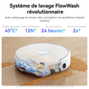 Narwal Flow Robot Aspirateur Laveur 22000Pa avec Station