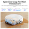 Narwal Flow Robot Aspirateur Laveur 22000Pa avec Station