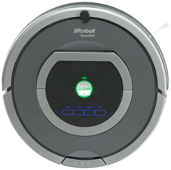 iRobot Roomba 782 Robot Aspirateur Puissant pour Sols et Tapis Gris