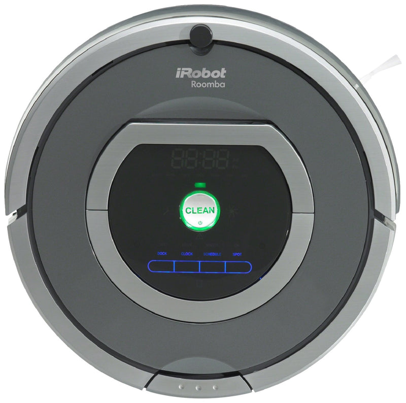 iRobot Roomba 782 Robot Aspirateur Puissant pour Sols et Tapis Gris