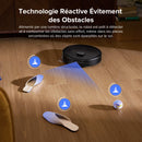 Roborock QV 35S Robot Aspirateur 10000Pa avec Station Tout-en-Un