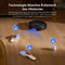 Roborock QV 35S Robot Aspirateur avec Station Tout-en-Un 10000Pa