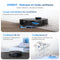 ECOVACS DEEBOT T30 Omni Robot Aspirateur Laveur 11000Pa avec Mini Station