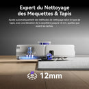 Narwal Freo Z10 Ultra Robot Aspirateur Laveur avec Station Tout-en-Un Argent