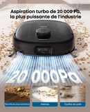Eufy Omni E25 Robot Aspirateur Laveur avec Station Tout-en-Un