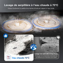 ECOVACS DEEBOT T30 Omni Robot Aspirateur Laveur 11000Pa avec Mini Station