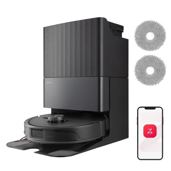 Roborock Qrevo Master Set Robot Aspirateur Laveur 10000Pa FlexiArm