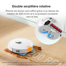 Roborock Q Revo Robot Aspirateur Laveur avec Station Tout-en-Un 5500Pa