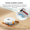 Roborock Q Revo Robot Aspirateur Laveur avec Station Tout-en-Un 5500Pa