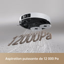 Dreame X40 Ultra Robot Aspirateur 12000 Pa avec Serpillière