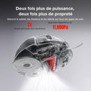 Roborock Q Revo Slim Robot Aspirateur Laveur 11000Pa avec Station 8-en-1
