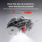 Roborock Q Revo Slim Robot Aspirateur Laveur 11000Pa avec Station 8-en-1