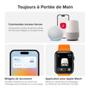 Roborock Q Revo Curv S5X Robot Aspirateur Laveur 18500Pa avec Station Multifonction