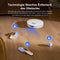 Roborock QV 35S Robot Aspirateur 10000Pa avec Station Tout-en-Un Blanc