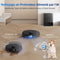ECOVACS T30S Pro Omni Robot Aspirateur Laveur 11000Pa avec Station Noir