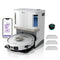 Shark PowerDetect Robot Aspirateur Laveur avec Base Auto-Vidage Blanc