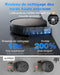ECOVACS DEEBOT X11 Pro Robot Aspirateur Laveur 19500Pa avec Station