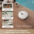 Dreame L40 Ultra Robot Aspirateur 19000 Pa avec Serpillière et Dock
