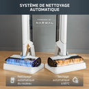 Rowenta X-Clean 10 & Clean It Aspirateur Laveur Sans Fil Sols Durs et Tapis