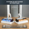 Rowenta X-Clean 10 & Clean It Aspirateur Laveur Sans Fil Sols Durs et Tapis