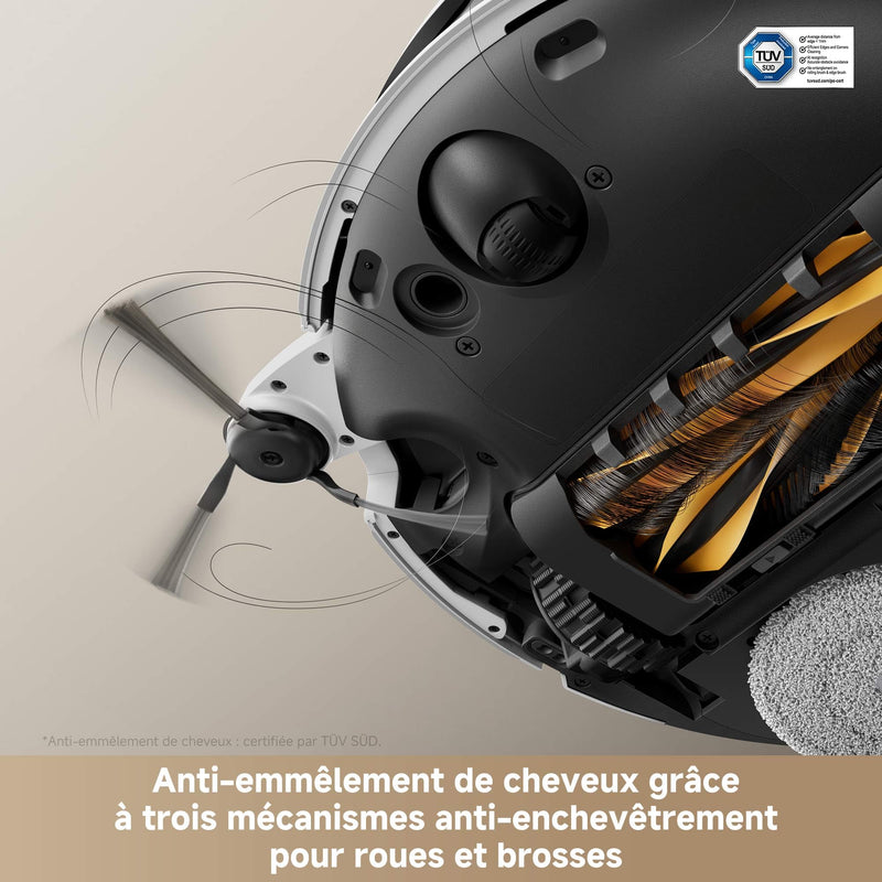 MOVA V50 Ultra Robot Aspirateur Laveur avec Vidage Automatique 24000Pa