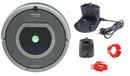 iRobot Roomba 782 Robot Aspirateur Puissant pour Sols et Tapis Gris