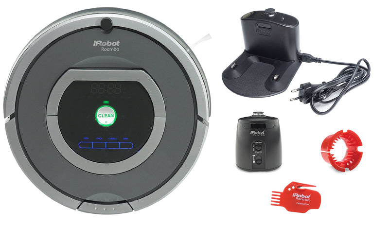 iRobot Roomba 782 Robot Aspirateur Puissant pour Sols et Tapis Gris