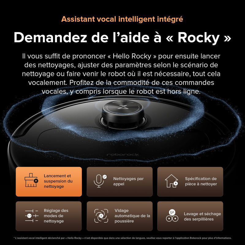 Roborock Qrevo Master Set Robot Aspirateur Laveur 10000Pa FlexiArm