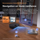 Roborock Qrevo Master Set Robot Aspirateur Laveur 10000Pa FlexiArm