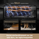 Dreame Aqua10 Ultra Robot Aspirateur Laveur avec Vidage Automatique 25000Pa