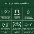 iRobot Roomba Plus 505 Combo Robot Aspirateur Laveur avec Base AutoWash Noir