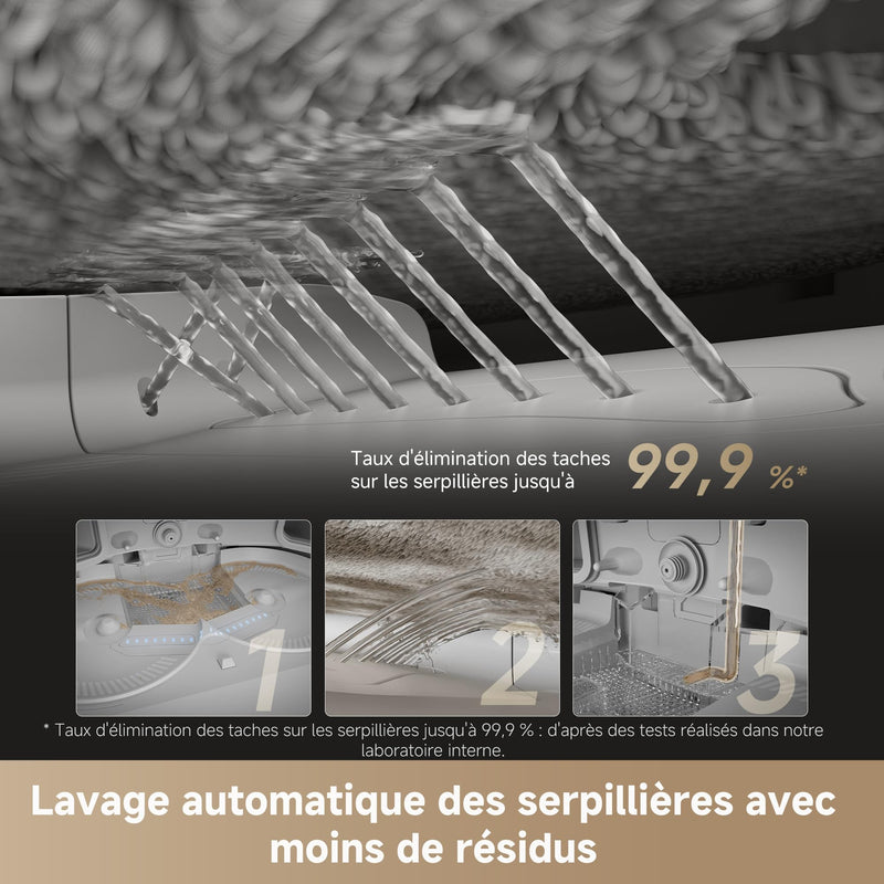 Dreame X50 Ultra Robot Aspirateur 20000 Pa avec Station