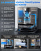ECOVACS X11 Omni Cyclone Robot Aspirateur Laveur 19500Pa avec Vidage Automatique