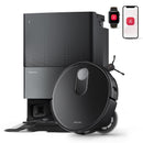 Roborock Q Revo Slim Robot Aspirateur Laveur 11000Pa avec Station 8-en-1