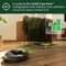iRobot Roomba Plus 505 Combo Robot Aspirateur Laveur avec Base AutoWash Noir
