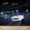 Dreame Aqua10 Ultra Robot Aspirateur Laveur avec Vidage Automatique 25000Pa