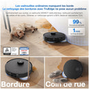 ECOVACS DEEBOT T30 Omni Robot Aspirateur Laveur 11000Pa avec Mini Station
