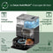 iRobot Roomba Plus 505 Combo Robot Aspirateur Laveur avec Base AutoWash Noir