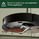 iRobot Roomba Plus 505 Combo Robot Aspirateur Laveur avec Base AutoWash Noir