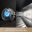 MOVA V50 Ultra Robot Aspirateur Laveur avec Vidage Automatique 24000Pa