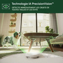 iRobot Roomba Plus 505 Combo Robot Aspirateur Laveur avec Base AutoWash Blanc