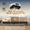 Dreame Aqua10 Ultra Robot Aspirateur Laveur avec Vidage Automatique 25000Pa