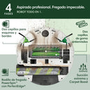 iRobot Roomba Max 705 Combo Robot Aspirateur Laveur avec Base AutoWash Blanc